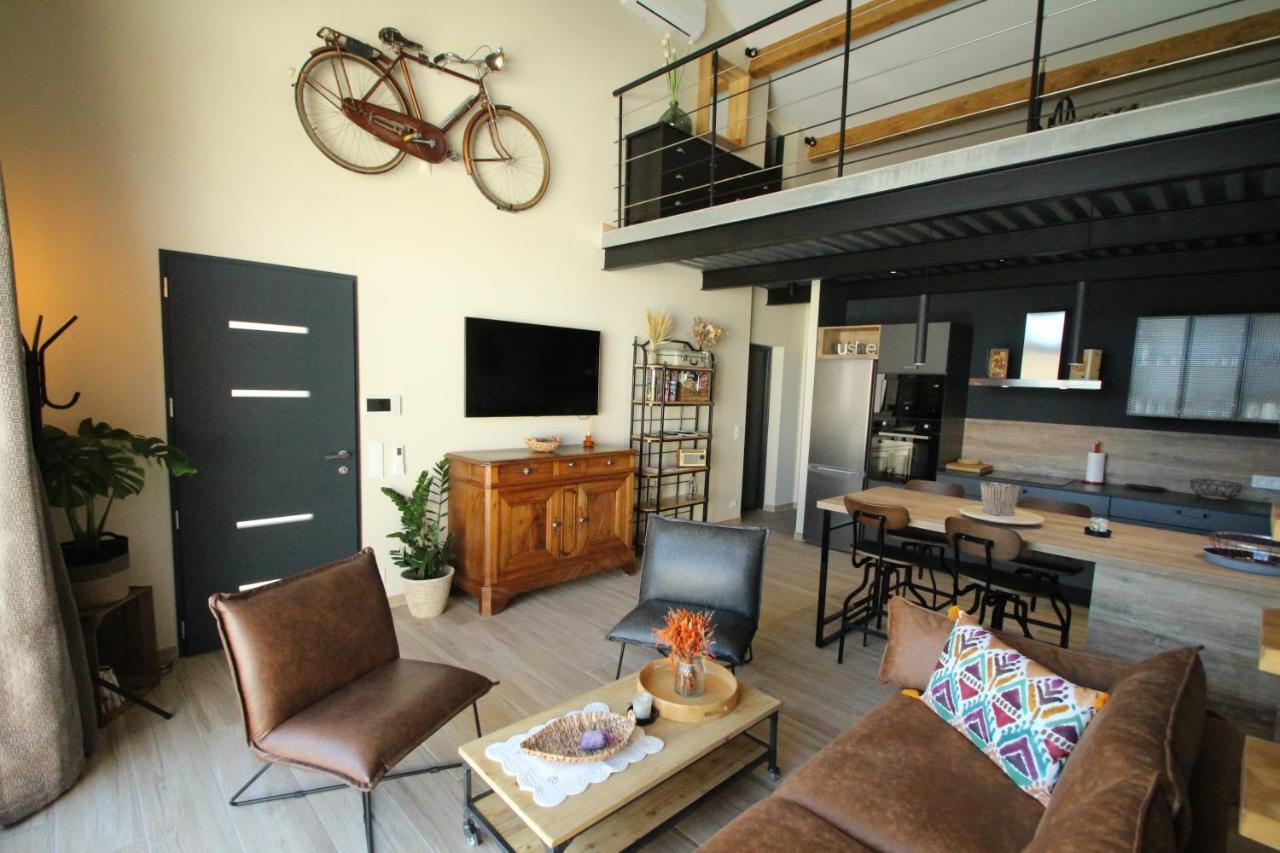Loft Lou Pitchoun Villa Saint-Etienne-du-Gres Exterior photo